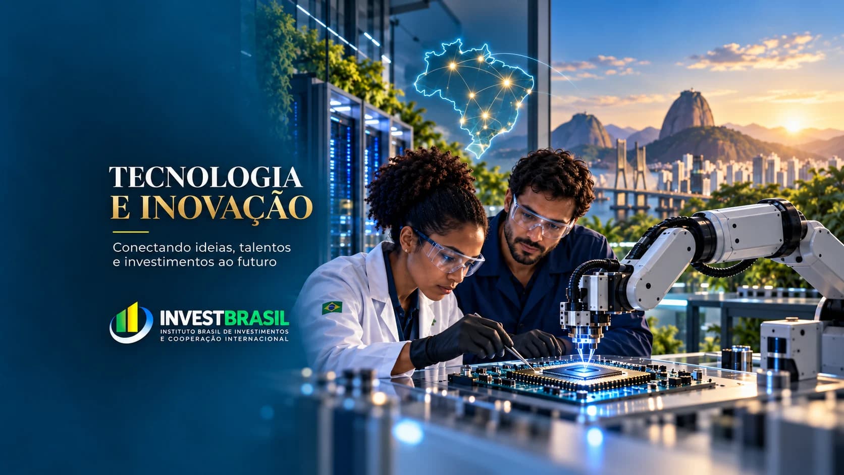A Terra vista do espaço à noite, com as luzes das cidades acesas